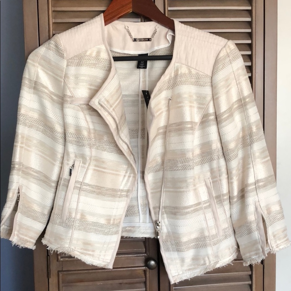 WHBM blazer